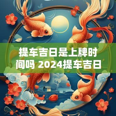 提车吉日是上牌时间吗 2025提车吉日时辰