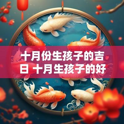 十月份生孩子的吉日 十月生孩子的好日子