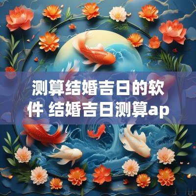 测算结婚吉日的软件 结婚吉日测算app