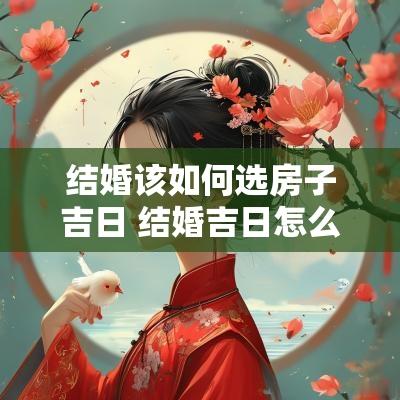 结婚该如何选房子吉日 结婚吉日怎么选择