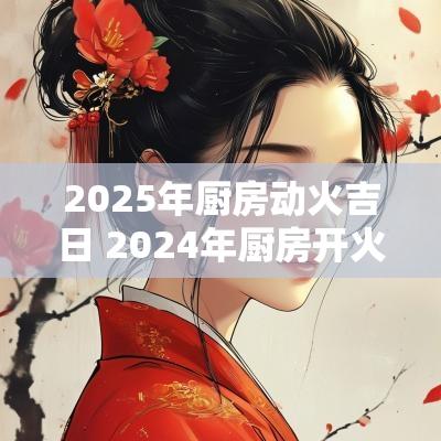 2025年厨房动火吉日 2025年厨房开火黄道吉日一览表