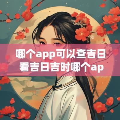 哪个app可以查吉日 看吉日吉时哪个app最好