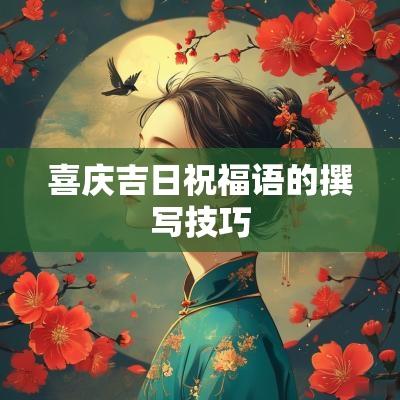 喜庆吉日祝福语的撰写技巧