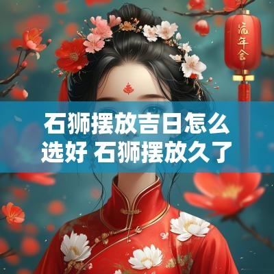 石狮摆放吉日怎么选好 石狮摆放久了不想要怎么处理