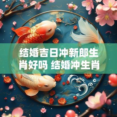 结婚吉日冲新郎生肖好吗 结婚冲生肖会怎么样