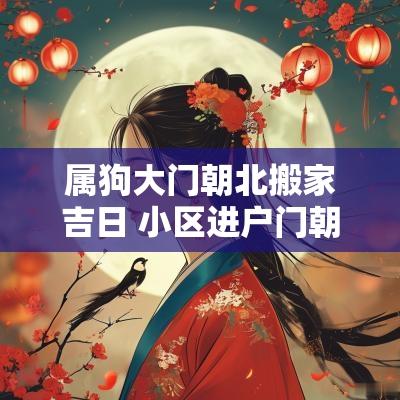属狗大门朝北搬家吉日 小区进户门朝北开属狗门啥颜色好