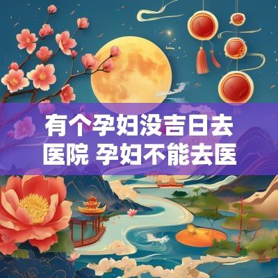 有个孕妇没吉日去医院 孕妇不能去医院看望产妇吗