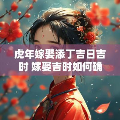 蛇年嫁娶添丁吉日吉时 嫁娶吉时如何确定
