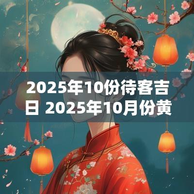 2025年10份待客吉日 2025年10月份黄道吉日有哪几天