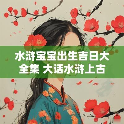 水浒宝宝出生吉日大全集 大话水浒上古藏宝图