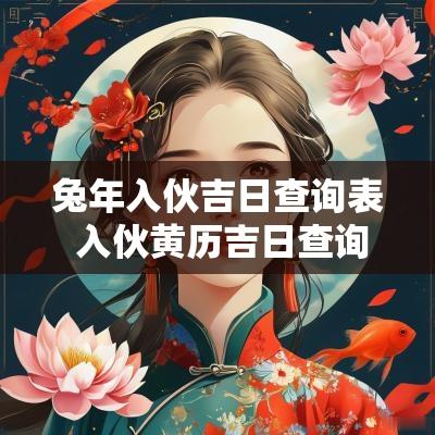 蛇年入伙吉日查询表 入伙黄历吉日查询2025
