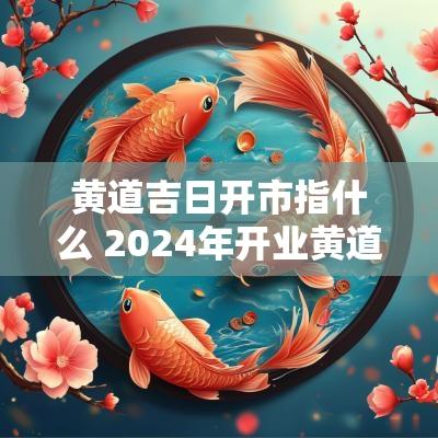 黄道吉日开市指什么 2025年开业黄道吉日开市