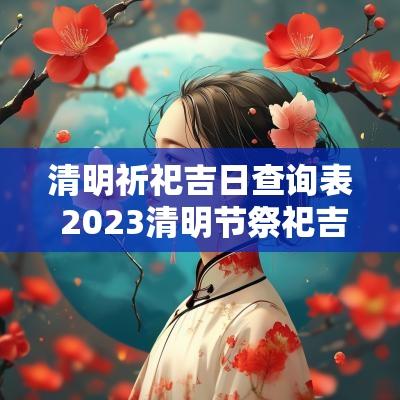 清明祈祀吉日查询表 2025清明节祭祀吉日查询 清明祈祀吉日查询表 2025清明节祭祀吉日查询