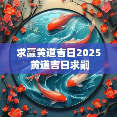 求赢黄道吉日2025 黄道吉日求嗣