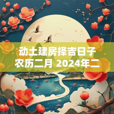 动土建房择吉日子农历二月 2025年二月初二能动土建房吗