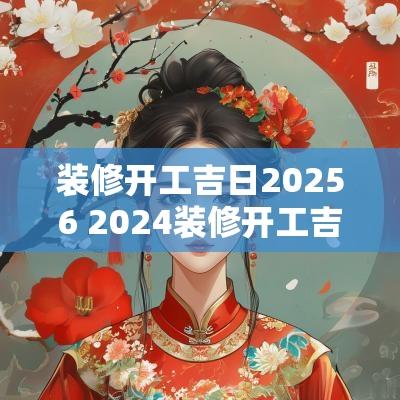 装修开工吉日20256 2025装修开工吉日