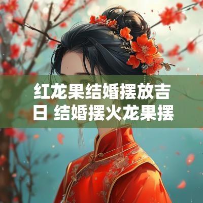 红龙果结婚摆放吉日 结婚摆火龙果摆几个