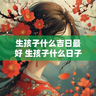 生孩子什么吉日最好 生孩子什么日子好2025