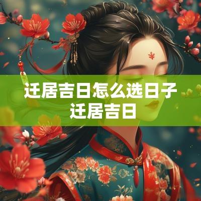 迁居吉日怎么选日子 迁居吉日