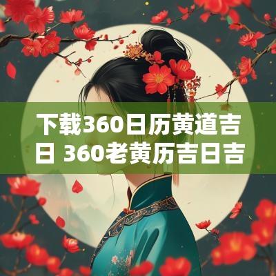下载360日历黄道吉日 360老黄历吉日吉时查询2025年吉日