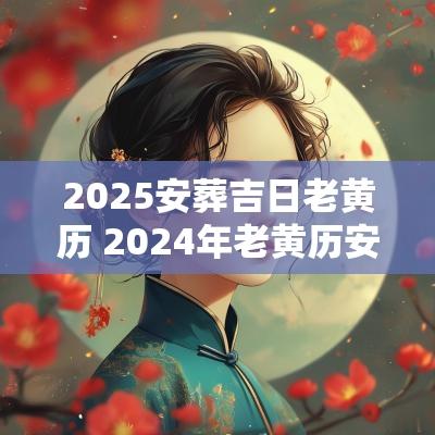 2025安葬吉日老黄历 2025年老黄历安葬黄道吉日