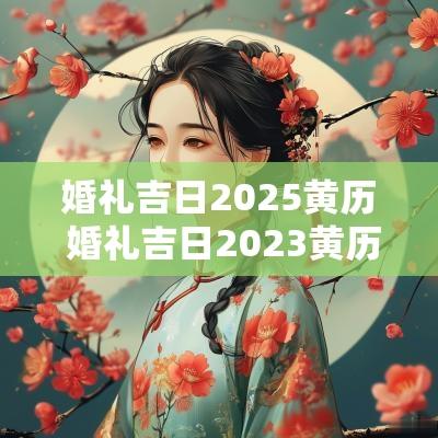 婚礼吉日2025黄历 婚礼吉日2025黄历
