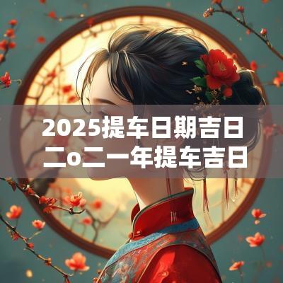 2025提车日期吉日 二o二一年提车吉日
