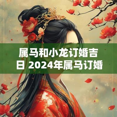 属马和小龙订婚吉日 2025年属马订婚吉日
