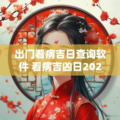 出门看病吉日查询软件 看病吉凶日2025年
