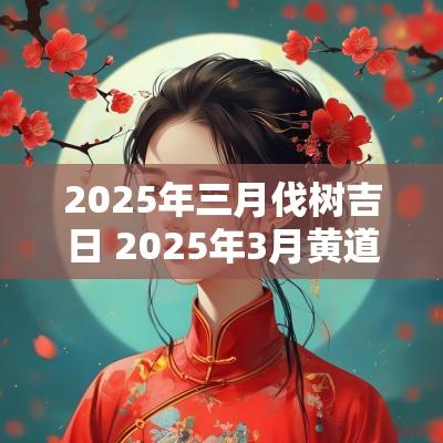 2025年三月伐树吉日 2025年3月黄道吉日是哪几天