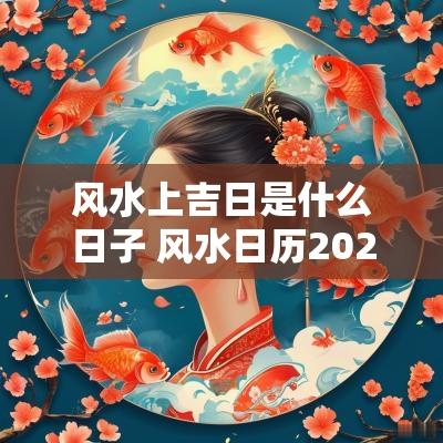 风水上吉日是什么日子 风水日历2025黄道吉日