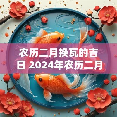 农历二月换瓦的吉日 2025年农历二月的黄道吉日有哪些