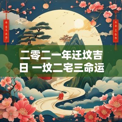 二零二一年迁坟吉日 一坟二宅三命运