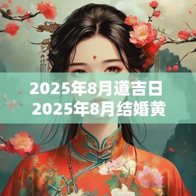 2025年8月道吉日 2025年8月结婚黄道吉日