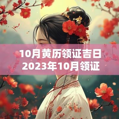 10月黄历领证吉日 2025年10月领证黄道吉日查询