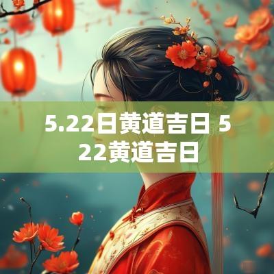 5.22日黄道吉日 522黄道吉日