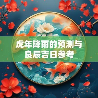 蛇年降雨的预测与良辰吉日参考