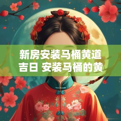 新房安装马桶黄道吉日 安装马桶的黄道吉日查询