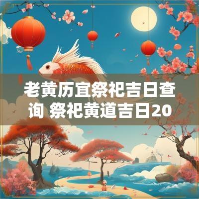 老黄历宜祭祀吉日查询 祭祀黄道吉日2025年老黄历查询
