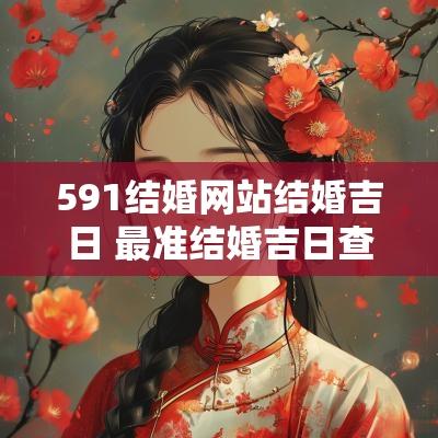 591结婚网站结婚吉日 最准结婚吉日查询免费网站