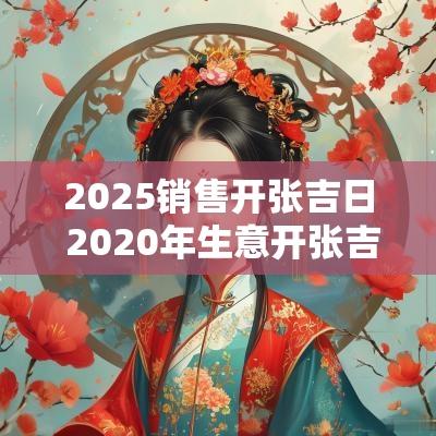 2025销售开张吉日 2025年生意开张吉日