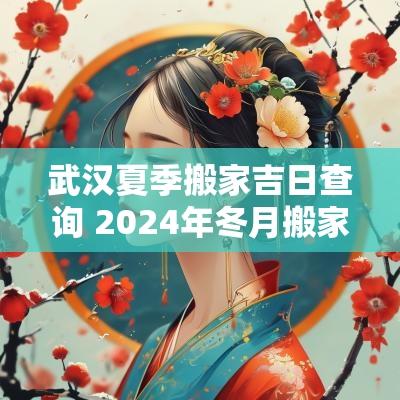 武汉夏季搬家吉日查询 2025年冬月搬家吉日查询