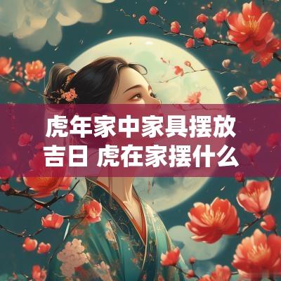 蛇年家中家具摆放吉日 虎在家摆什么位置