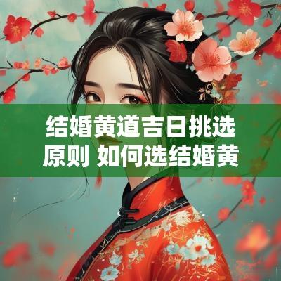 结婚黄道吉日挑选原则 如何选结婚黄道吉日日子