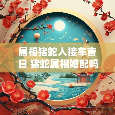 属相猪蛇人接车吉日 猪蛇属相婚配吗