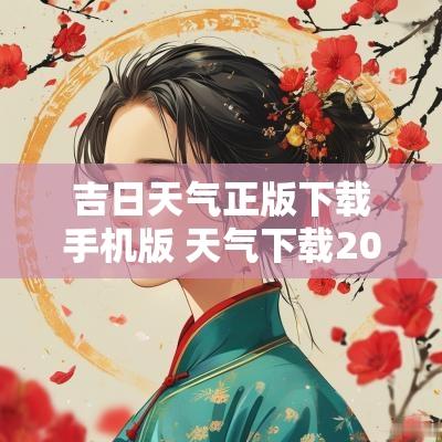 吉日天气正版下载手机版 天气下载2025最新版
