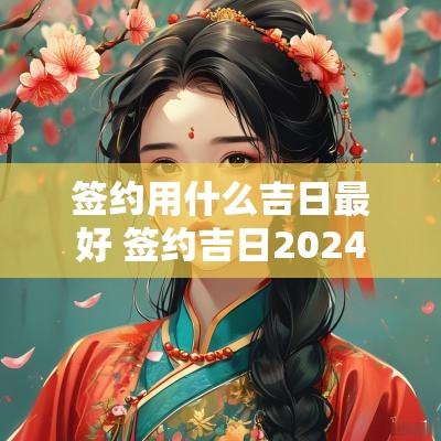 签约用什么吉日最好 签约吉日2025