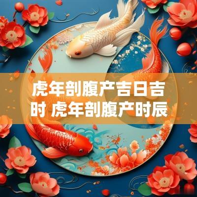 蛇年剖腹产吉日吉时 蛇年剖腹产时辰