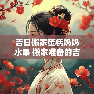 吉日搬家蛋糕妈妈水果 搬家准备的吉祥水果