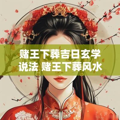 赌王下葬吉日玄学说法 赌王下葬风水